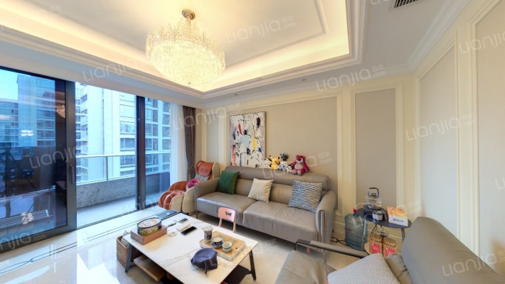 融创涌清府二手房实景图