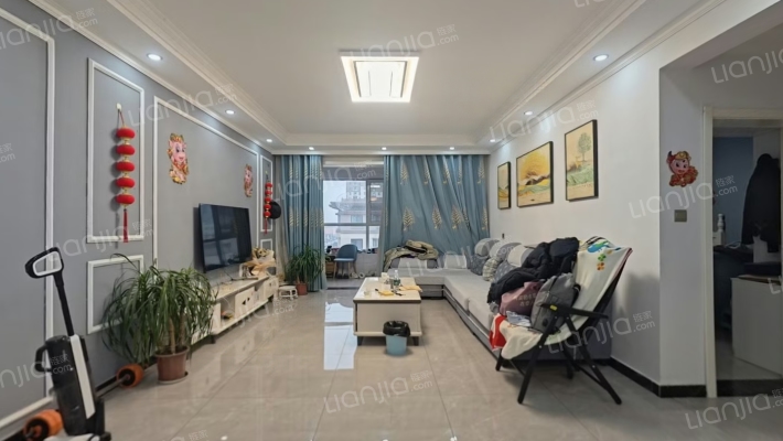 建业城二手房实景图