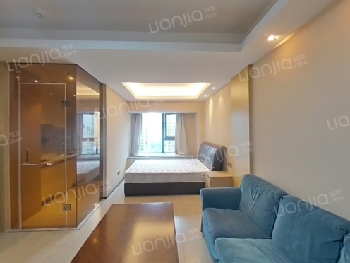 整租·润富国际公寓 1室1厅 北