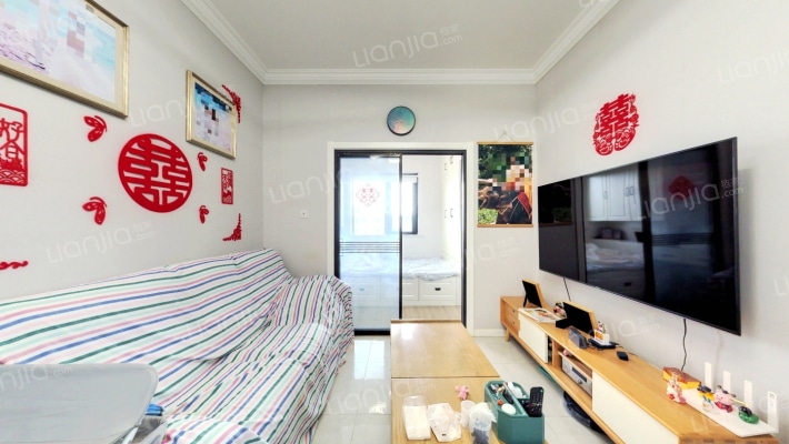 沪新小区二手房实景图