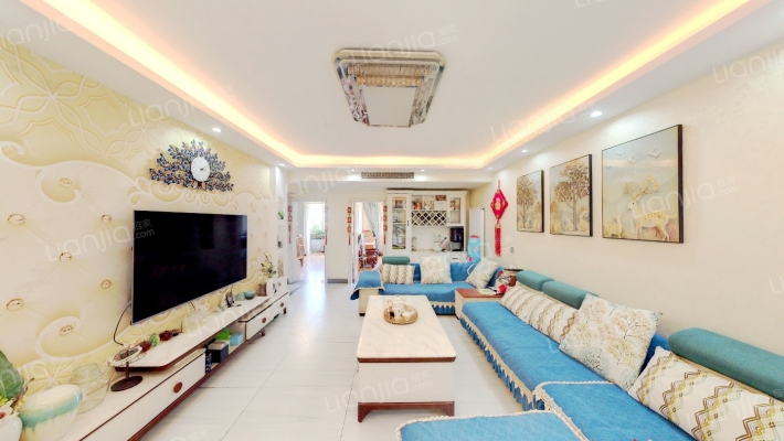 开元商住小区二手房实景图