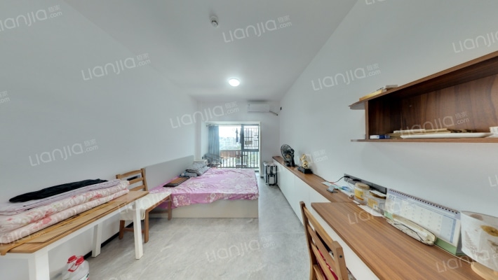 万科金融中心二手房实景图