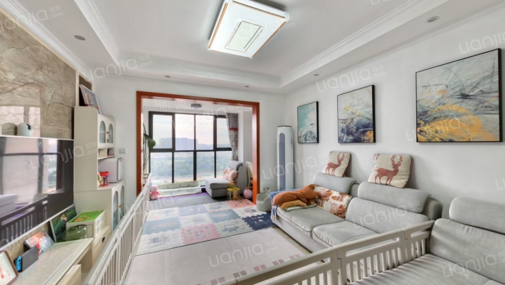 棠湖泊林城二手房实景图