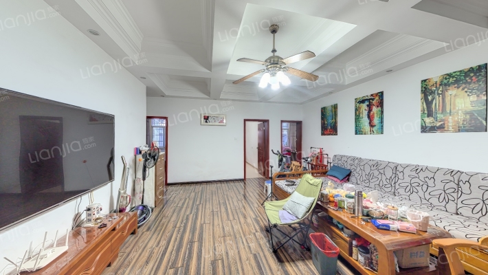 财政局宿舍二手房实景图