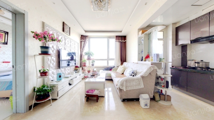 左岸壹號院二手房实景图