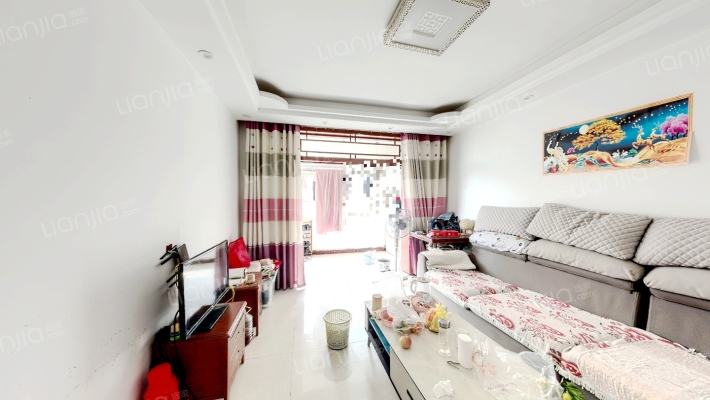 地震局生活小区二手房实景图