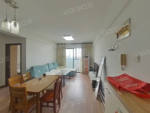 整租·嘉城茗都 2室1厅 东