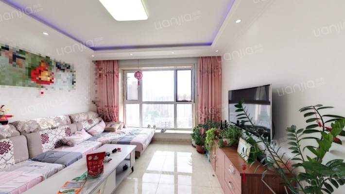 雨润星雨华府二手房实景图