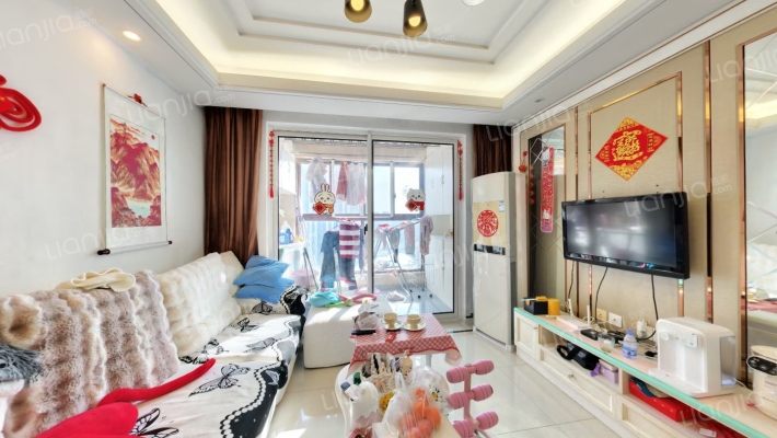 万达华府二手房实景图