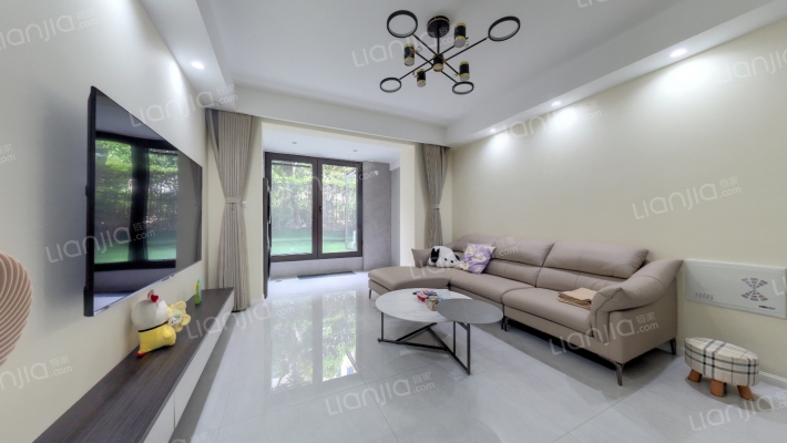 金鹰华庭一期二手房实景图