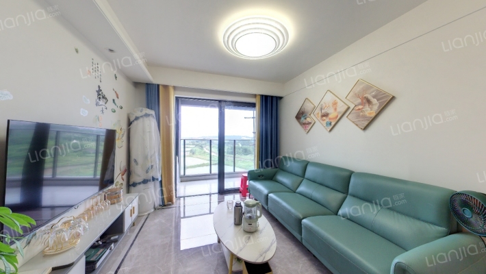 上坤翰林湖壹号二手房实景图