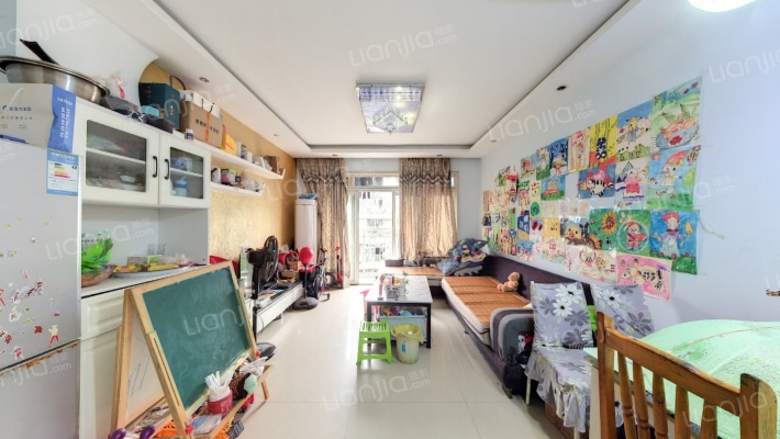 松渝星都花园A区二手房实景图