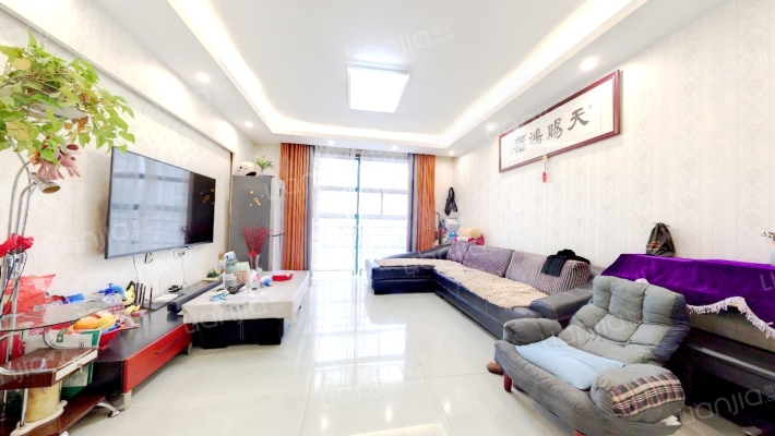 蓝色天际二手房实景图