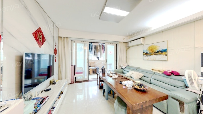 现代苑二手房实景图