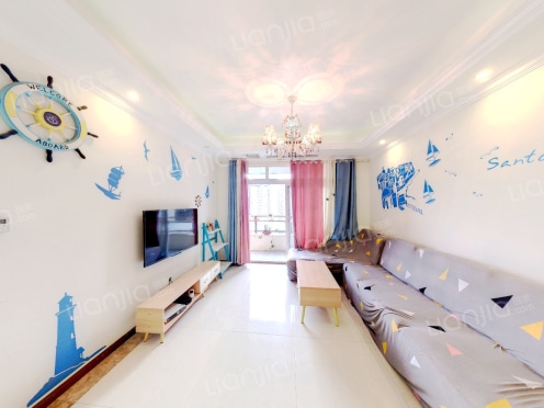 整租·联发瞰青1期 2室1厅 南