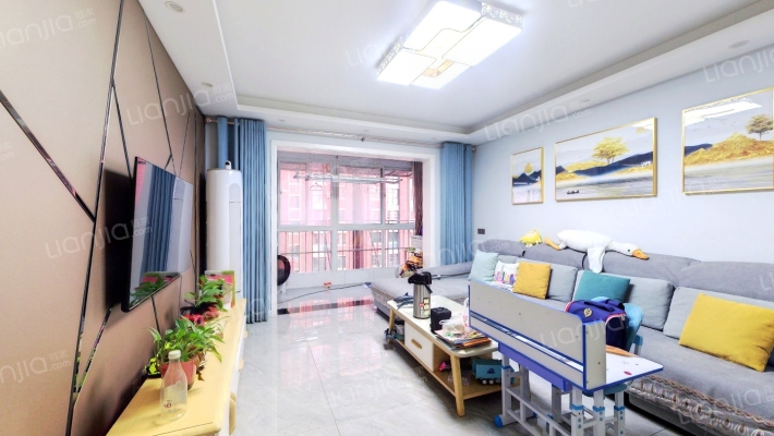 花海香庭御墅二手房实景图