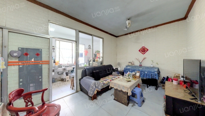 区计划经协住宅小区二手房实景图