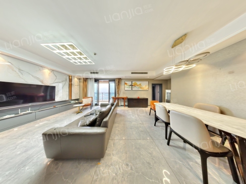 整租·蓝光林肯公园一期 3室2厅 西