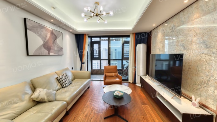 万科里金域滨江二手房实景图