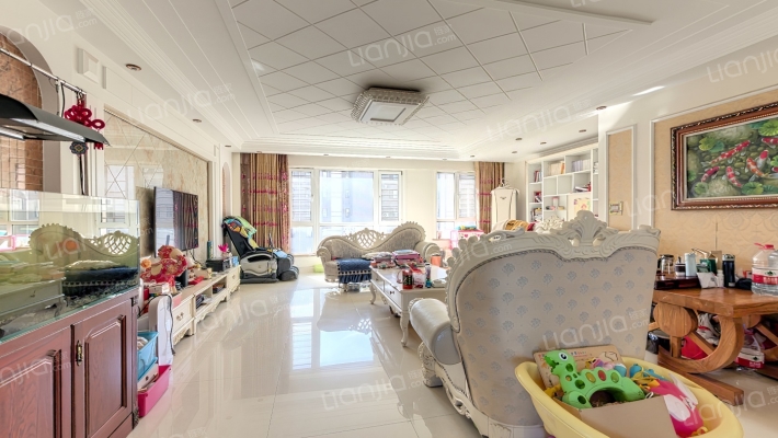 中央华府北区二手房实景图