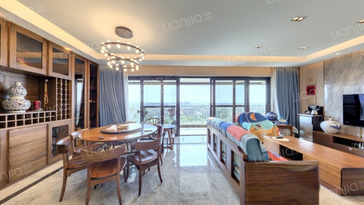 华夏四季A4熙澜苑二手房实景图