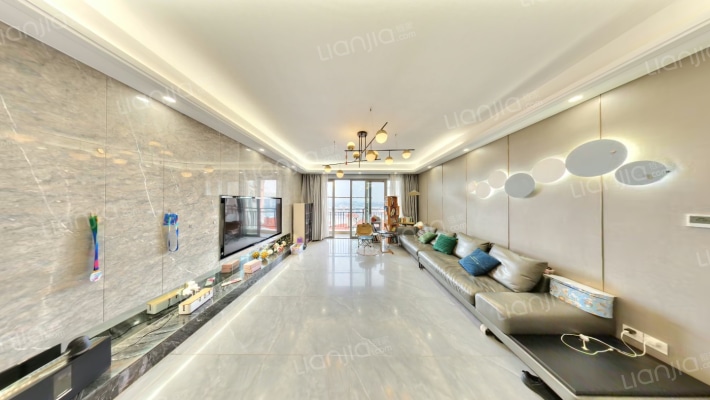 广州星河湾荟心园二手房实景图