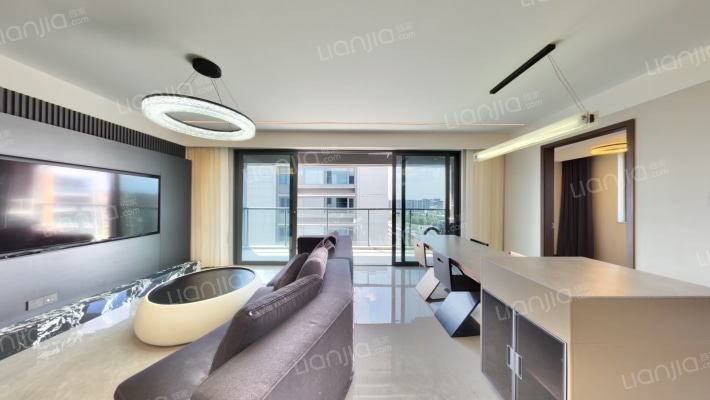 绿城潮听明月二手房实景图