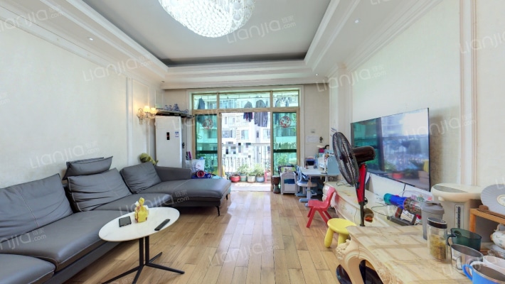 浪琴屿花园二手房实景图