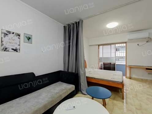 整租·QQ生活馆 1室1厅 南