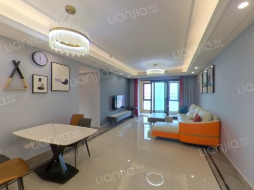 整租·中海紫御江山天誉 4室2厅 东