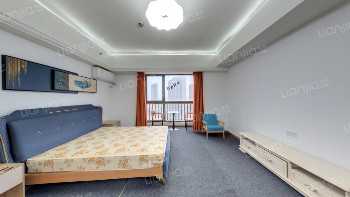 红谷滩万达广场二手房实景图