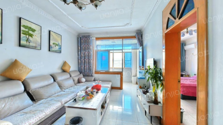 财校家属院职工宿舍楼二手房实景图