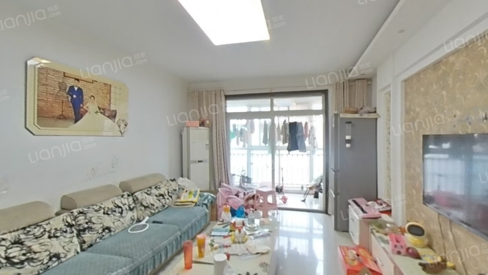 阳光棕榈园二手房实景图