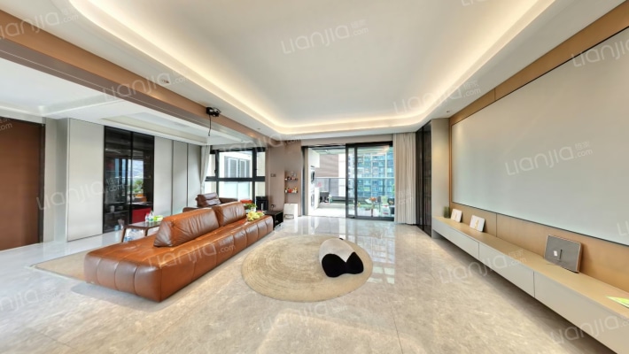 溪山君樾二手房实景图