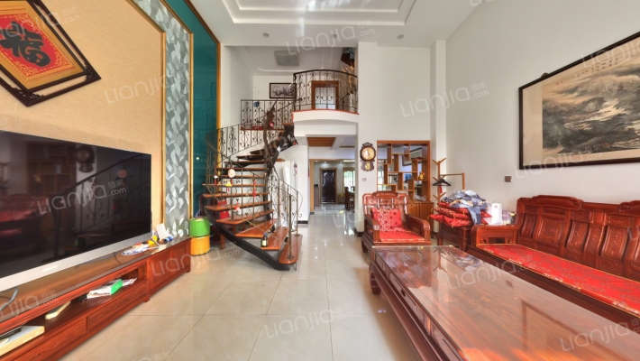 鱼尾狮玉峰山庄二手房实景图