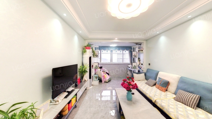 摄山星城听竹苑二手房实景图