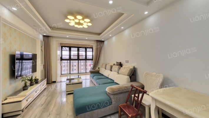 复地悦城二期二手房实景图