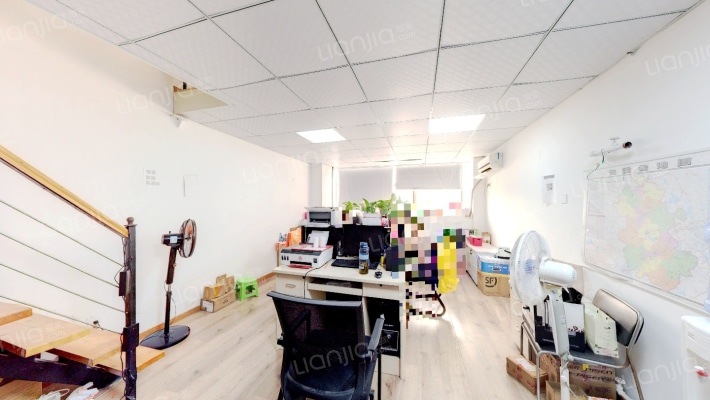 安徽国际商务中心二手房实景图