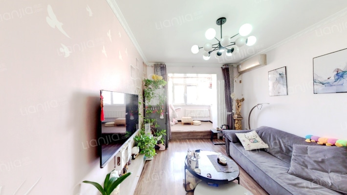 何家庄40号高层小区二手房实景图