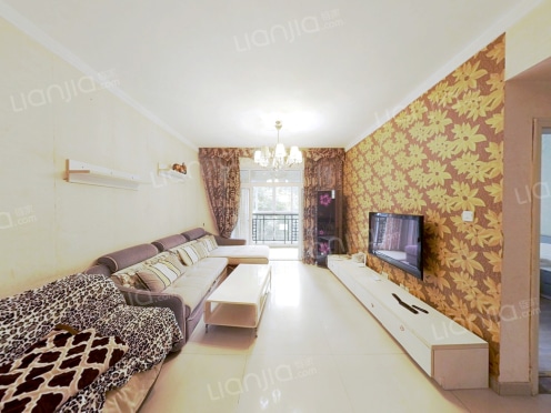 整租·奥园康城A区 2室1厅 东