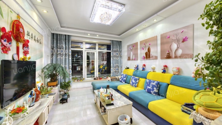 景泰花园二手房实景图