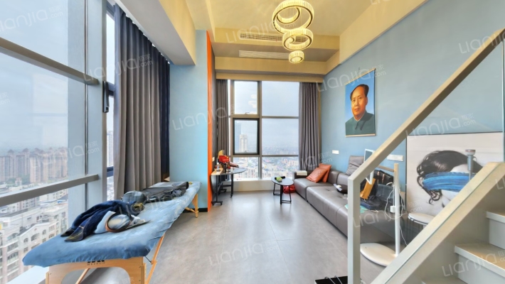 联泰滨江中心二手房实景图