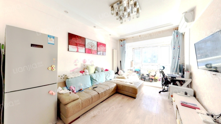 山海一家三期二手房实景图