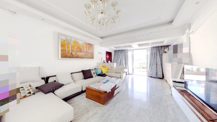 棕榈滩花园二手房实景图