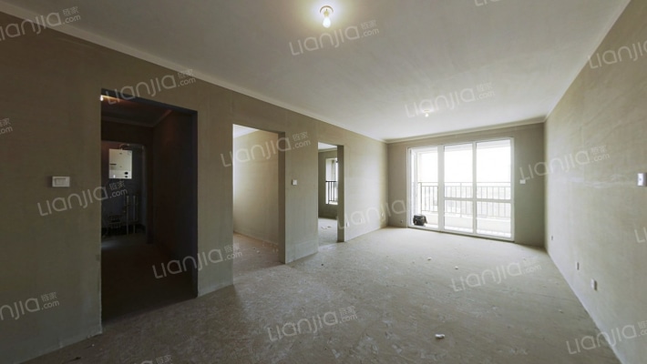 全朝阳三居室，采光好，视野好，小区环境好-客厅