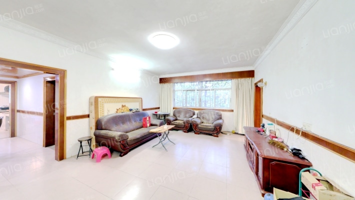 河南岸镇政府宿舍小区二手房实景图