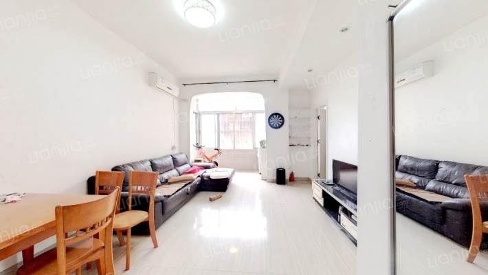 天河区政府机关宿舍二手房实景图