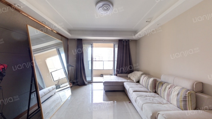 中国铁建北湖国际城溪檀三期二手房实景图