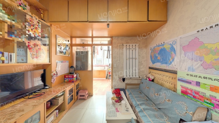 山西电大教工宿舍二手房实景图