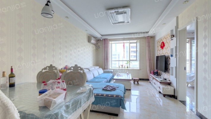 双塔区 华阳路中高楼层无遮挡 证满税低-客厅